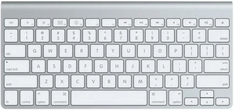 Refurbished: Apple Wireless Keyboard (3rd Gen A1314), B