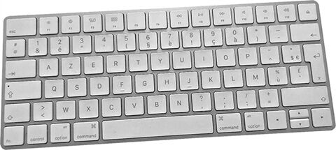 Refurbished: Apple Wireless Keyboard (A1644), B (AZERTY)
