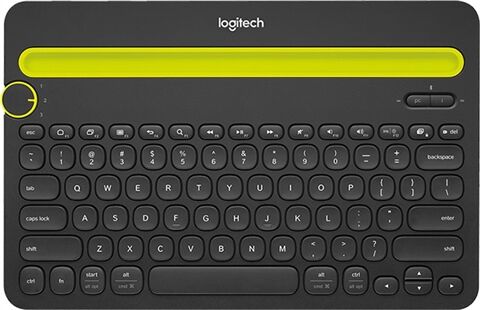 Refurbished: Logitech K480 Multi Device Bluetooth Keyboard, B