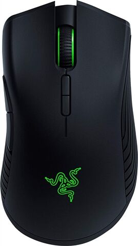 Refurbished: Razer Mamba 16000 Wireless Ergonomic Gaming Mouse, B