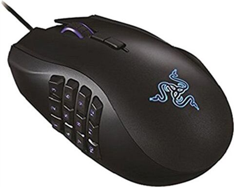 Refurbished: Razer Naga Chroma MMO Gaming Mouse (Wired), B