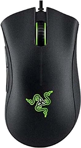 Refurbished: Razer Deathadder Essential 6400DPI Mouse, B