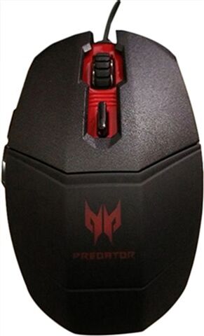 Refurbished: Acer Predator SM-9627 Gaming Mouse, B