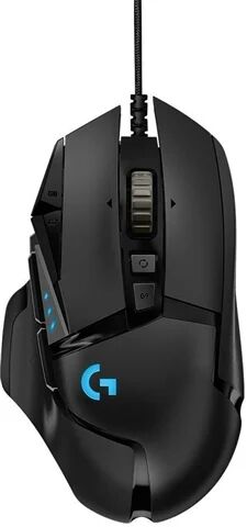 Refurbished: Logitech G502 HERO Gaming Mouse (With Weights), B