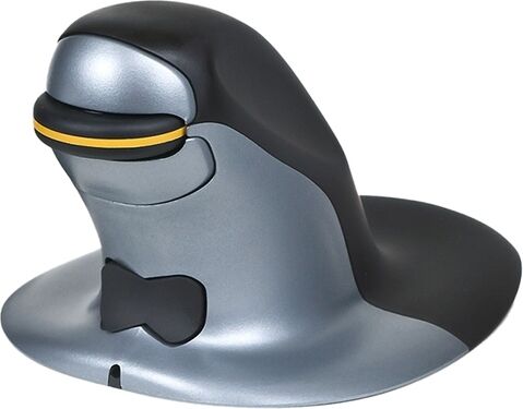 Refurbished: Posturite Penguin Ambidextrous Wireless Ergonomic Mouse, B