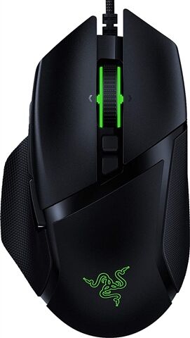 Refurbished: Razer Basilisk V2 20K DPI RGB Wired Gaming Mouse, A