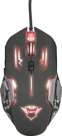 Refurbished: Trust Gxt 108 Rava Gaming Mouse, B