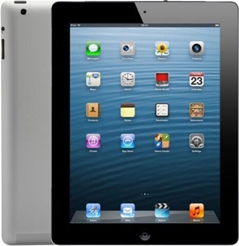 Refurbished: Apple iPad 4th Gen (A1458) 9.7� 16GB - Black, WiFi B