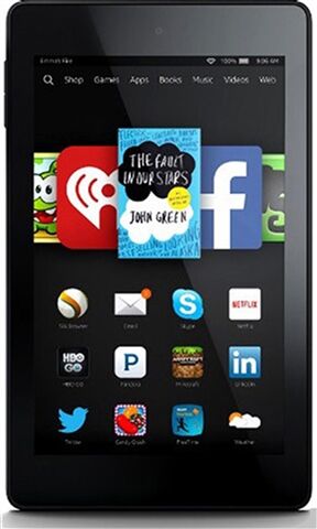 Refurbished: Amazon Fire HD 6 8GB 6�, WiFi B