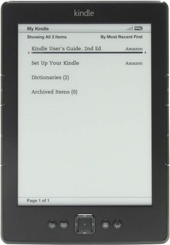 Refurbished: Amazon Kindle 4th Gen 6� No Touch 2GB WIFI, C
