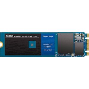 Refurbished: WD Blue SN500 (WDS500G1B0C) 500GB 2280 NVMe M.2