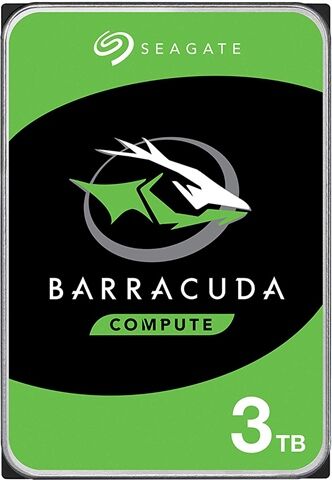 Refurbished: Seagate Barracuda 3TB HDD 3.5� 7200RPM SATA