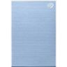 Refurbished: Seagate One Touch (STKG1000402) 1TB External SSD Portable USB 3.0 - Blue