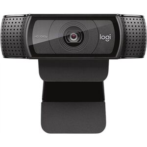 Refurbished: Logitech C920 HD Pro Webcam, B