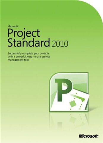 Refurbished: Microsoft Project Standard 2010 (S)