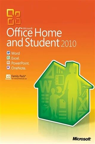 Refurbished: (SN) MS Office 2010 Home & Student FULL