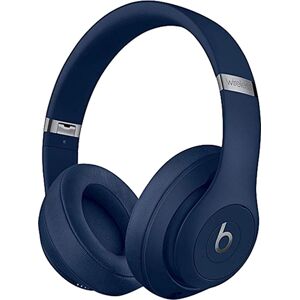 Refurbished: Beats Studio 3 Wireless Over Ear Headphones - Blue, B