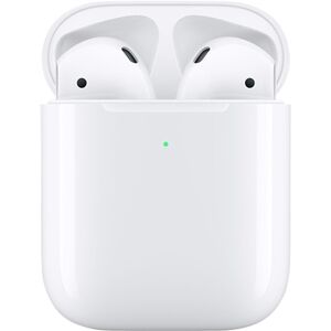 Refurbished: Apple Airpods 2nd Gen A2031+A2032 In-Ear (Wireless Charging Case A1938), B