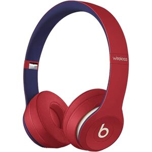 Refurbished: Beats Solo3 Wireless Headphones Club Collection - Club Red, B