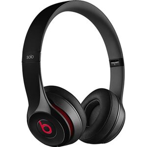 Refurbished: Beats Solo 2 On-Ear Headphones - Black, C