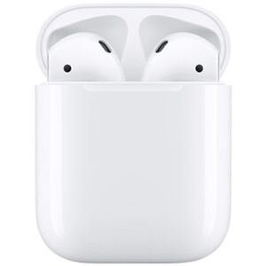Refurbished: Apple Airpods 2nd Gen A2031+A2032 In-Ear (Wired Charging Case A1602), A