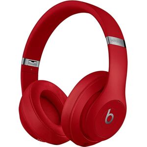 Refurbished: Beats Studio 3 Wireless Red Over-Ear Headphones, B