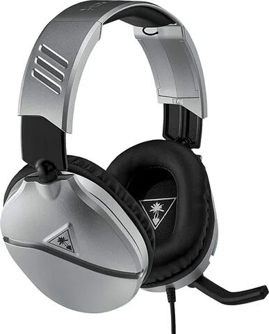 Refurbished: Turtle Beach Recon 70 Headset (Ps5/XB1/PS4/PC/Switch) - Silver