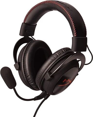 Refurbished: Kingston Hyper X Cloud Gaming Headset Black, A