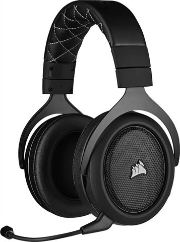 Refurbished: Corsair HS70 Pro 7.1 Wireless Over-Ear Gaming Headset - Carbon, B