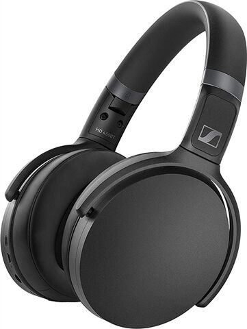 Refurbished: Sennheiser HD 450BT ANC Wireless Headphones Over-Ear - Black, B