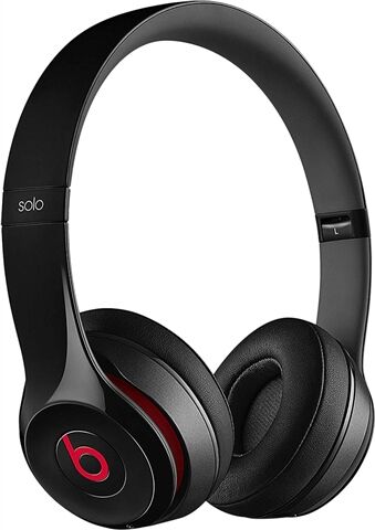 Refurbished: Beats Solo 2 Wireless - Black, B