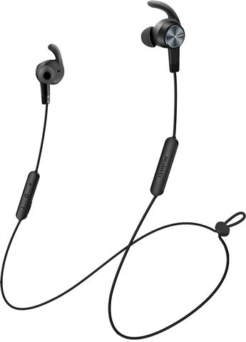 Refurbished: Huawei AM61 Bluetooth In-Ear Headphone - Black, A