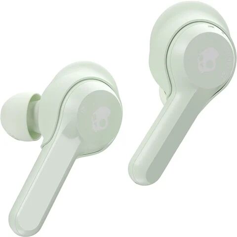 Refurbished: Skullcandy Indy Truly Wireless Earbuds - Sage Green, B