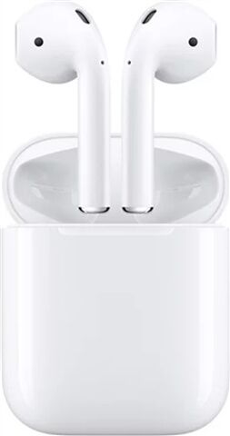 Refurbished: Apple Airpods 1st Gen A1722+A1523 In-Ear (Wired Charging Case A1602), C