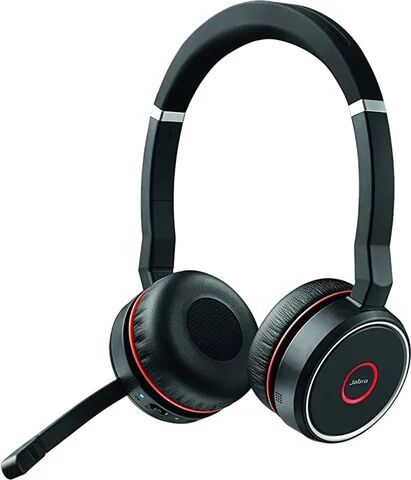 Refurbished: Jabra Evolve 75 MS Stereo Headset, B