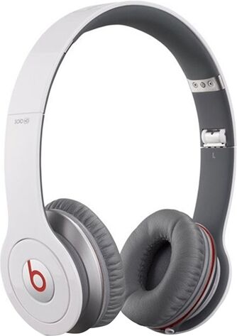 Refurbished: Beats Solo HD 2013 White, C