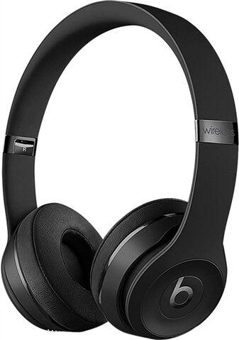 Refurbished: Beats Solo 3 Wireless - Black, B