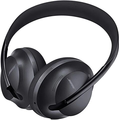 Refurbished: Bose 700 Noise Cancelling Wireless Over-Ear Headphones - Black, A