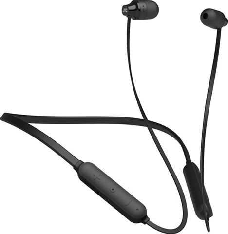 Refurbished: JVC HA-FX35BT-BE Wireless In-Ear Headset, A