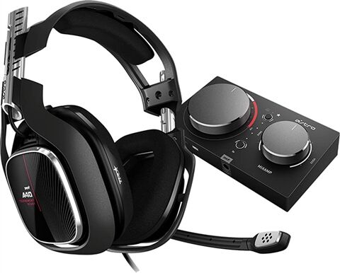 Refurbished: Astro A40 TR Headset + MixAmp Pro TR (2019) Black (PS4/PC)