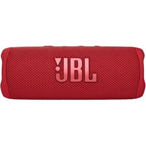 Refurbished: JBL Flip 6 Wireless Portable Speaker - Red, B