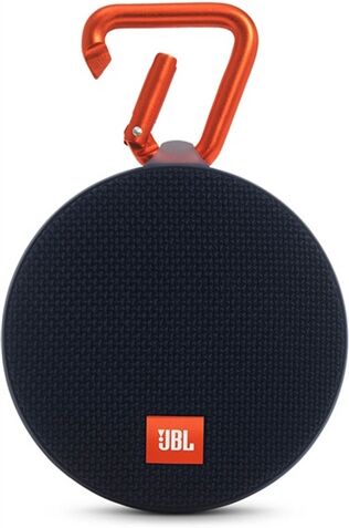 Refurbished: JBL Clip 2 Portable Bluetooth Speaker