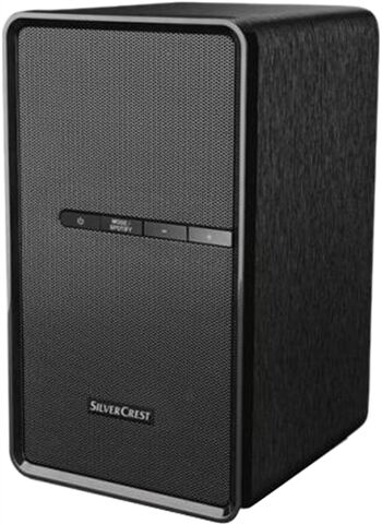 Refurbished: Silvercrest SMRS 18 A1 Multiroom Streaming Speaker, B