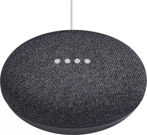 Refurbished: Google Home Mini - Charcoal, B