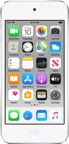Refurbished: Apple iPod Touch 7th Gen (A2178) 32GB - Silver, B