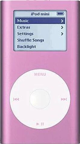 Refurbished: Apple iPod Mini 2nd Generation 4GB - Pink, C