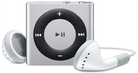 Refurbished: Apple iPod Shuffle 4th Generation 2GB - Silver, B