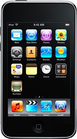 Refurbished: Apple iPod Touch 2nd Generation 8GB - Black, C