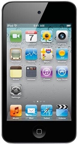 Refurbished: Apple iPod Touch 4th Generation 32GB - Black, C