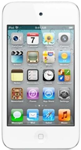 Refurbished: Apple iPod Touch 4th Generation 32GB - White, C
